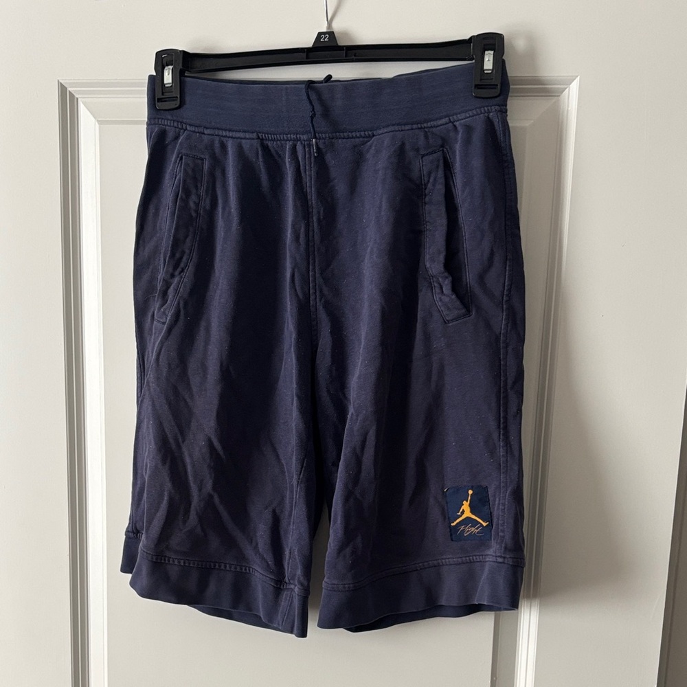 Jordan Men's Dark Blue Athletic Shorts
